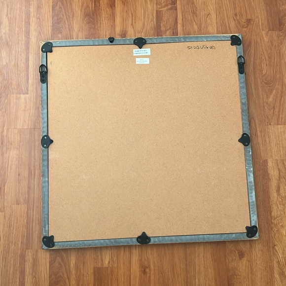 Mirrored wall art - Picture 3 of 3